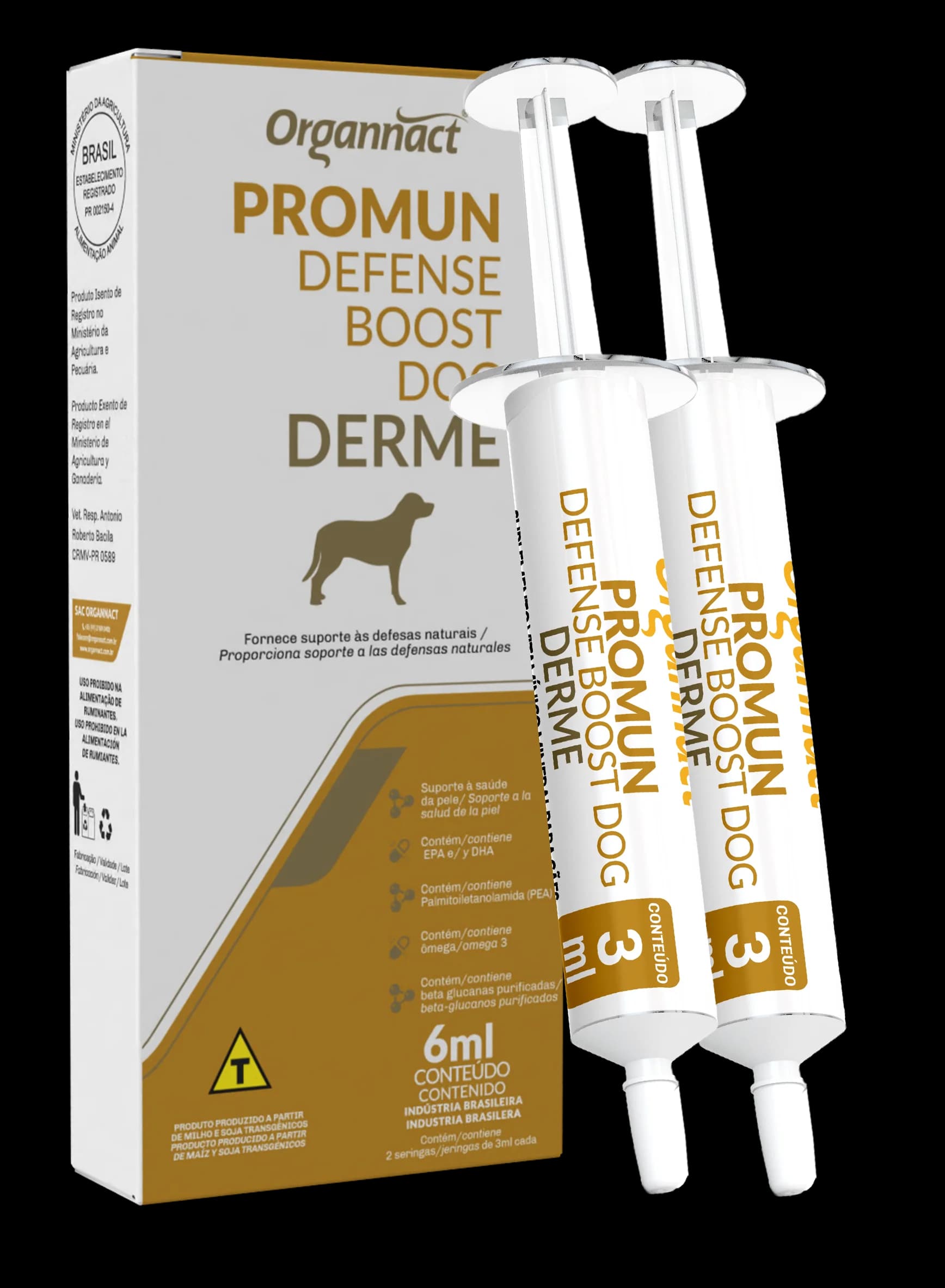 Promun Defense Boost Dog Derme