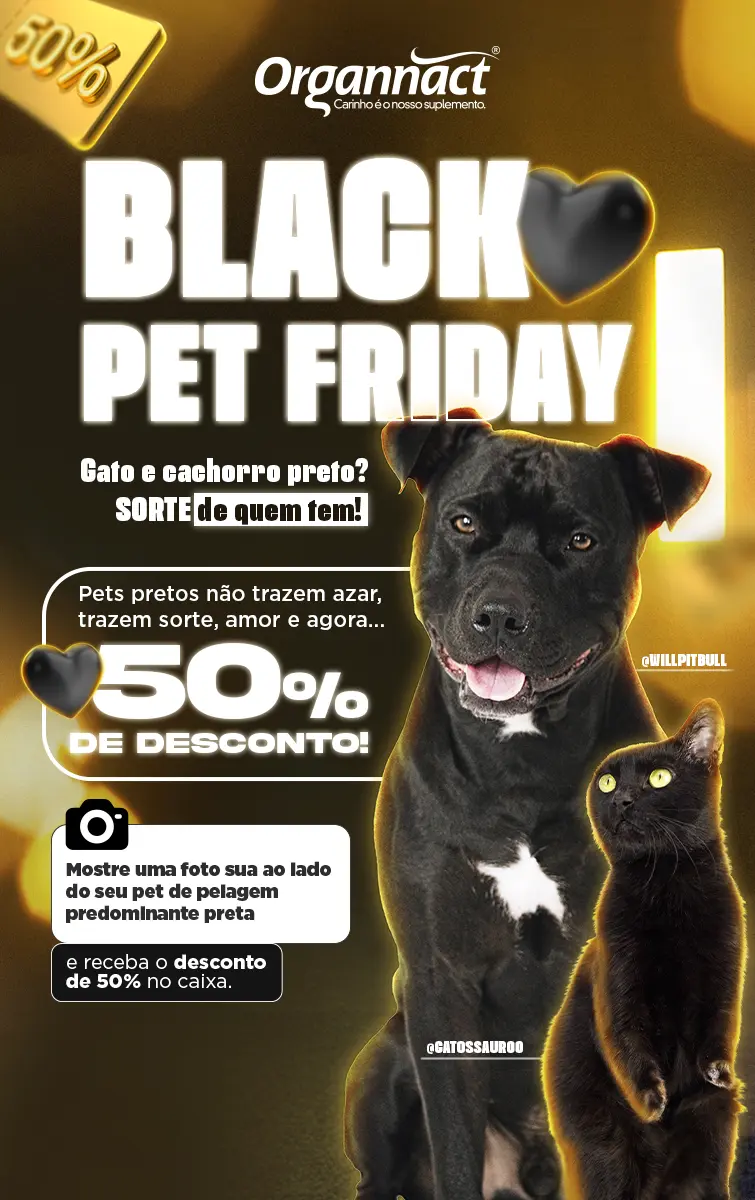 Black Pet Friday Banner Mobile