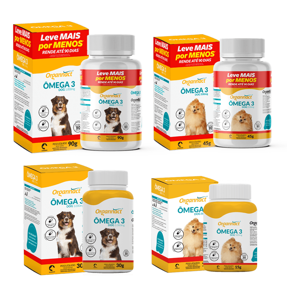 OMEGA 3 DOG