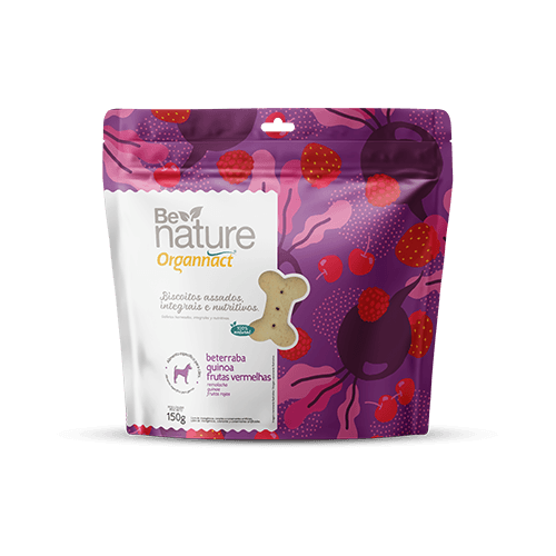 BE NATURE BETERRABA, QUINOA E FRUTAS VERMELHAS