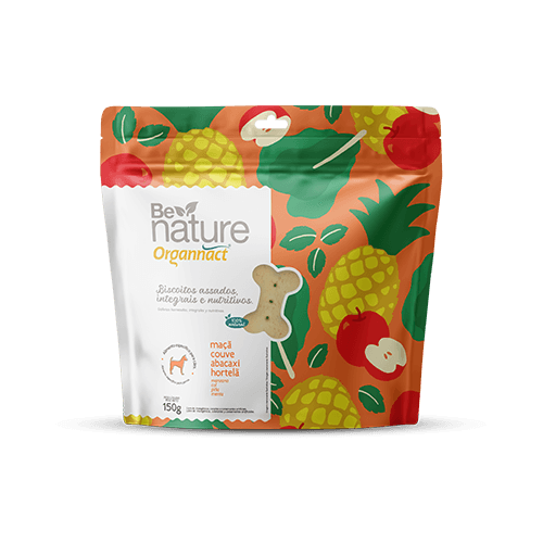 BE NATURE MACA, COUVE, ABACAXI E HORTELA