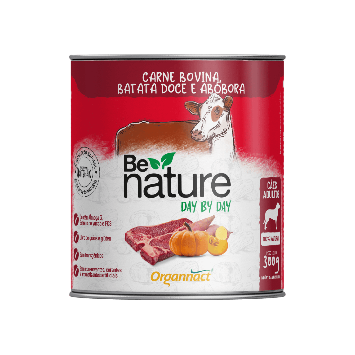 BE NATURE DAY BY DAY – CÃES ADULTOS