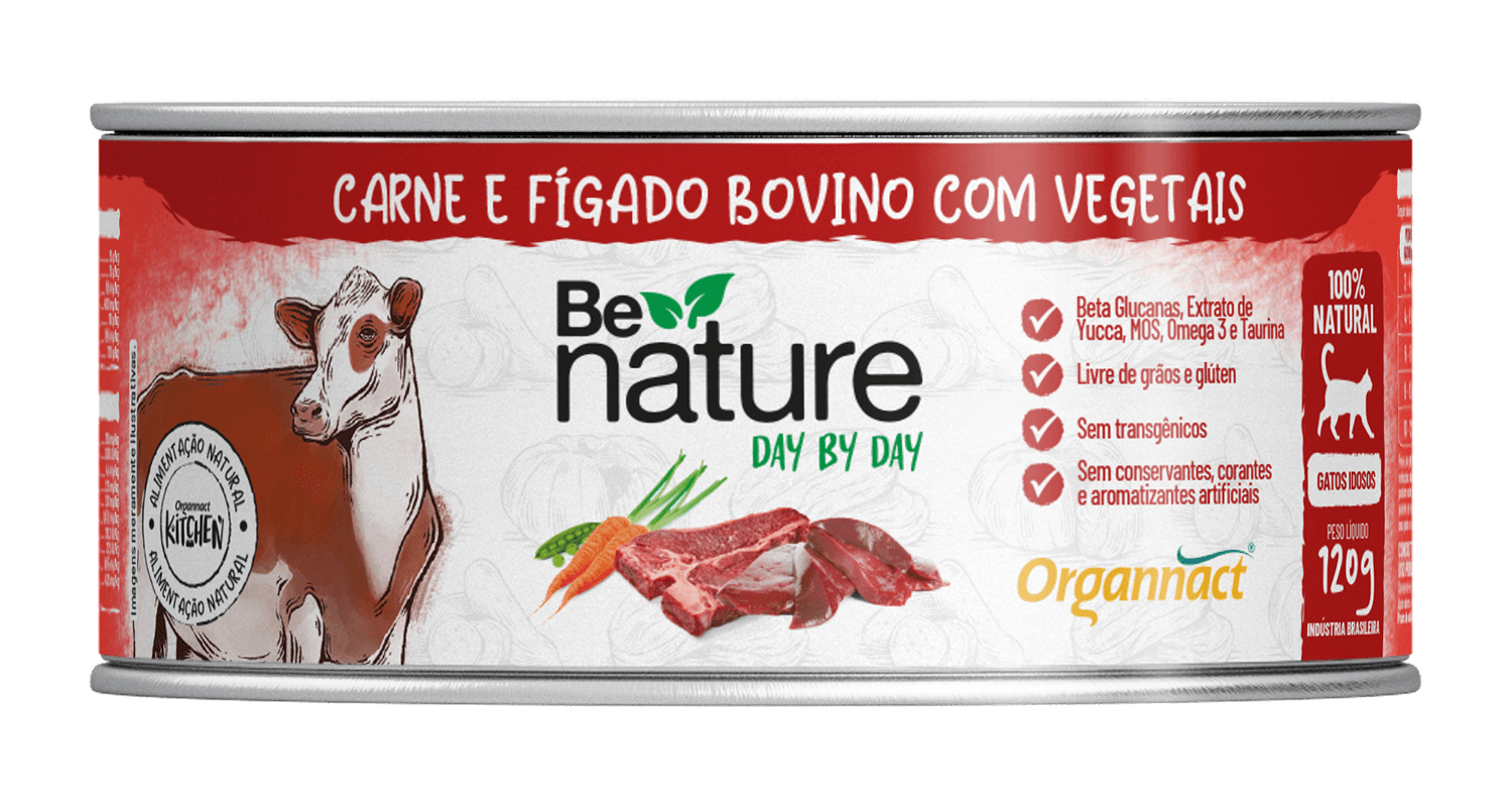 BE-NATURE GATOS DAY-BY-DAY - GATOS IDOSOS