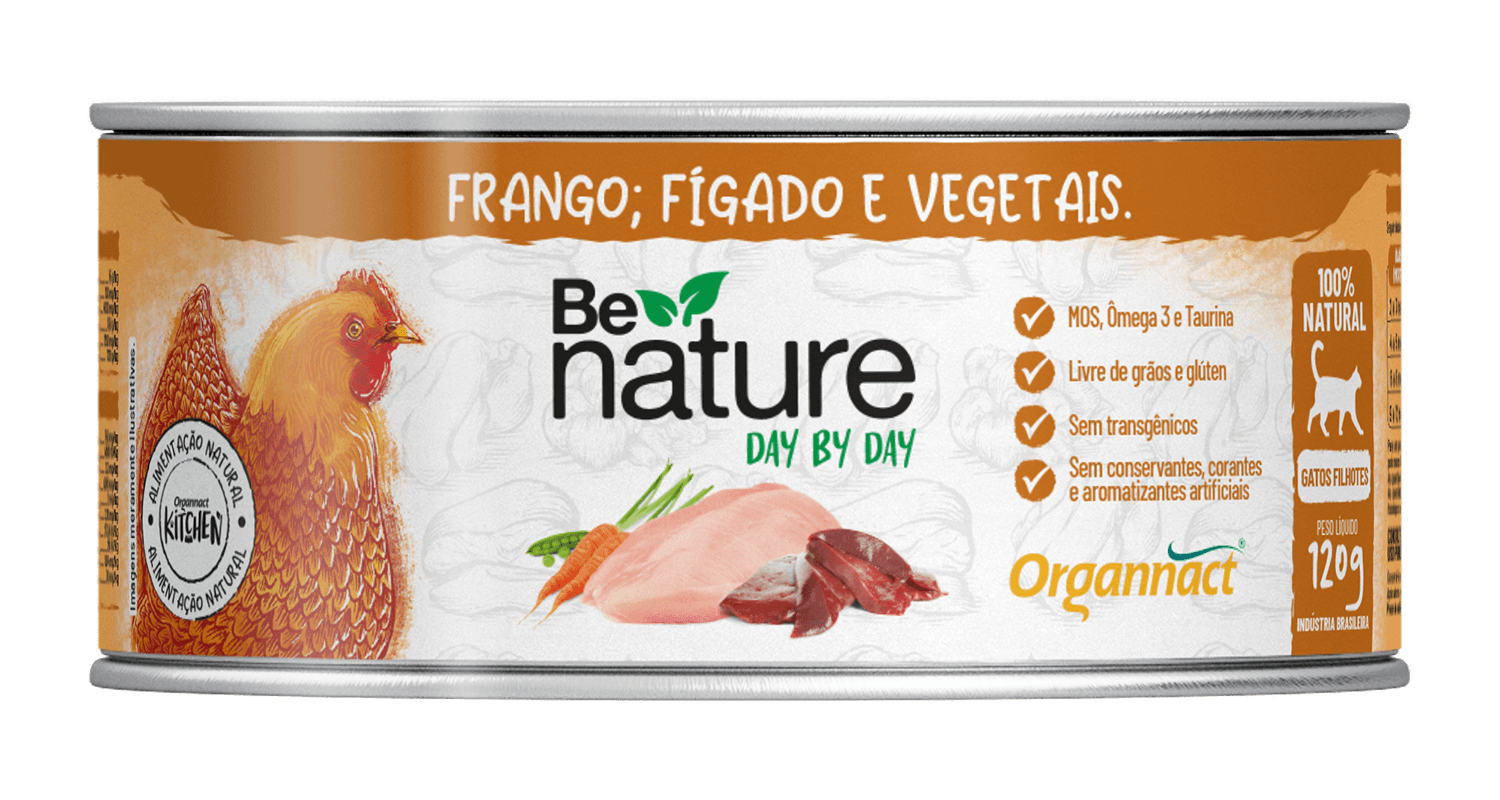 BE-NATURE GATOS DAY-BY-DAY - GATOS FILHOTES