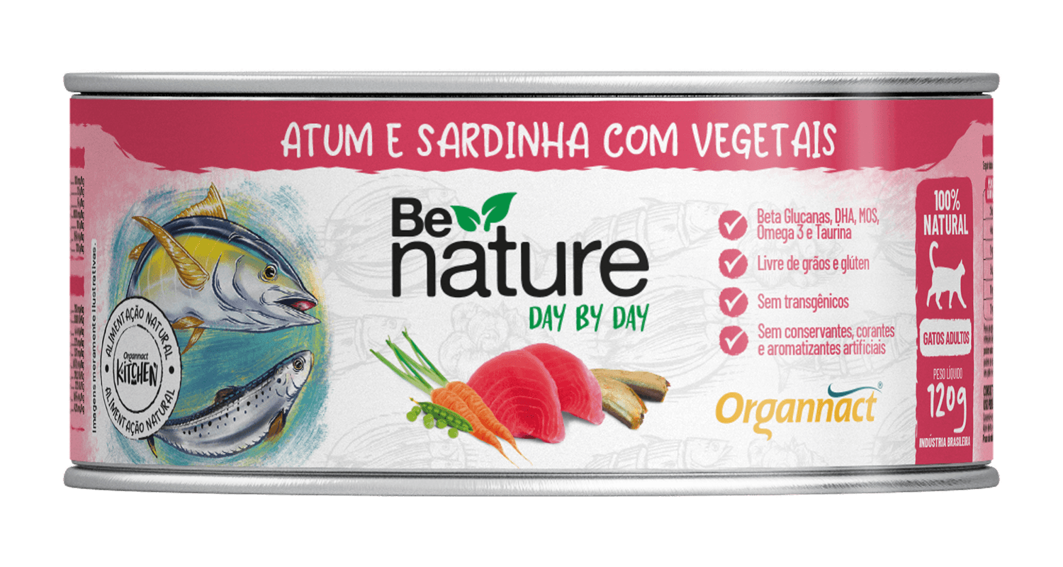 BE-NATURE GATOS DAY-BY-DAY - GATOS ADULTOS