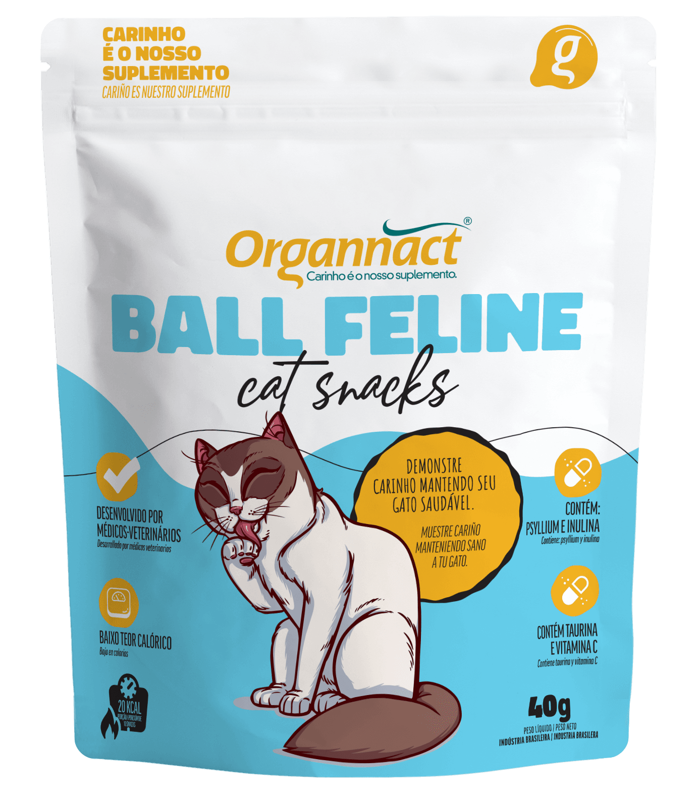 BALL FELINE CAT SNACKS
