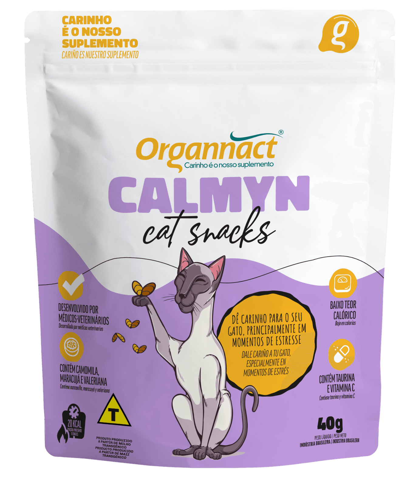 CALMYN CAT SNACKS