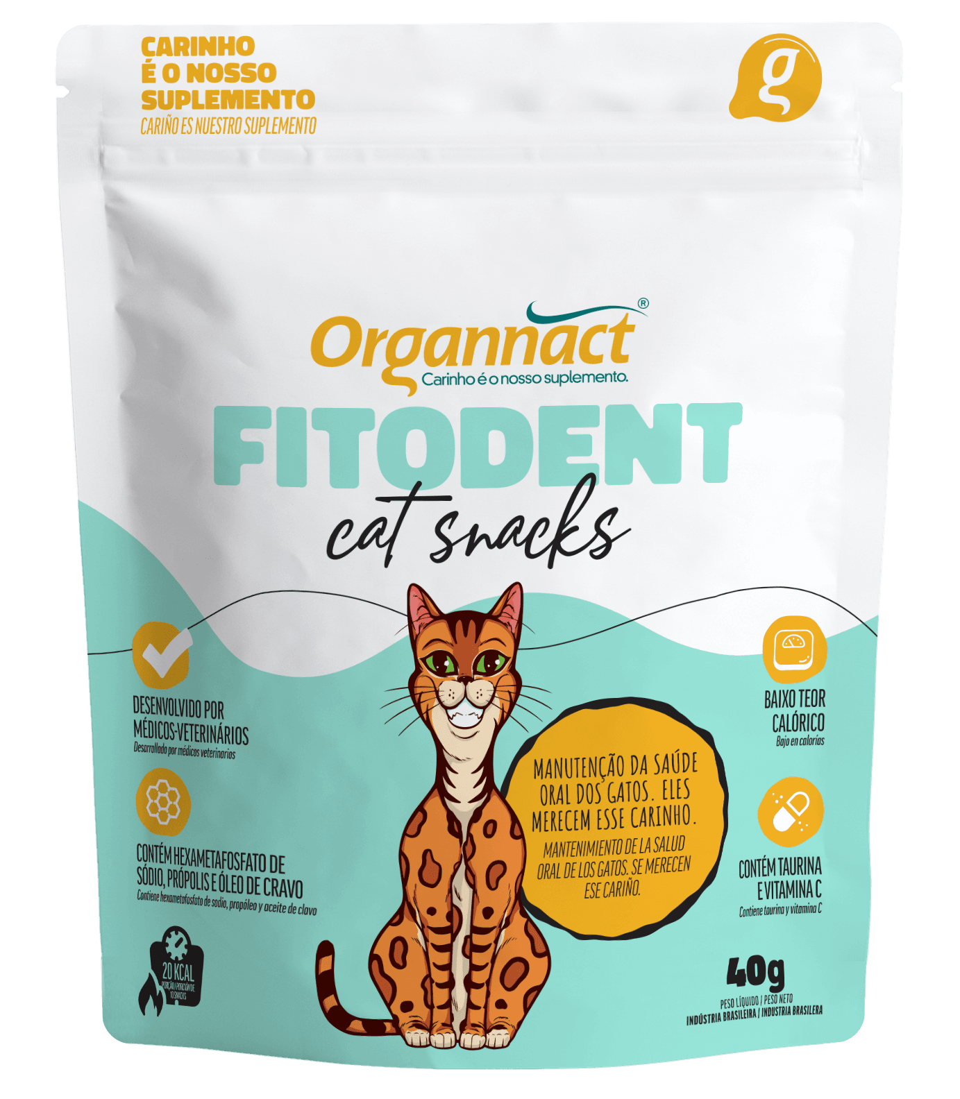 FITODENT CAT SNACKS
