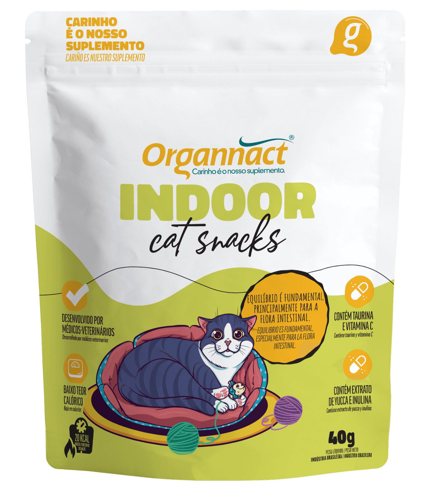 INDOOR CAT SNACKS