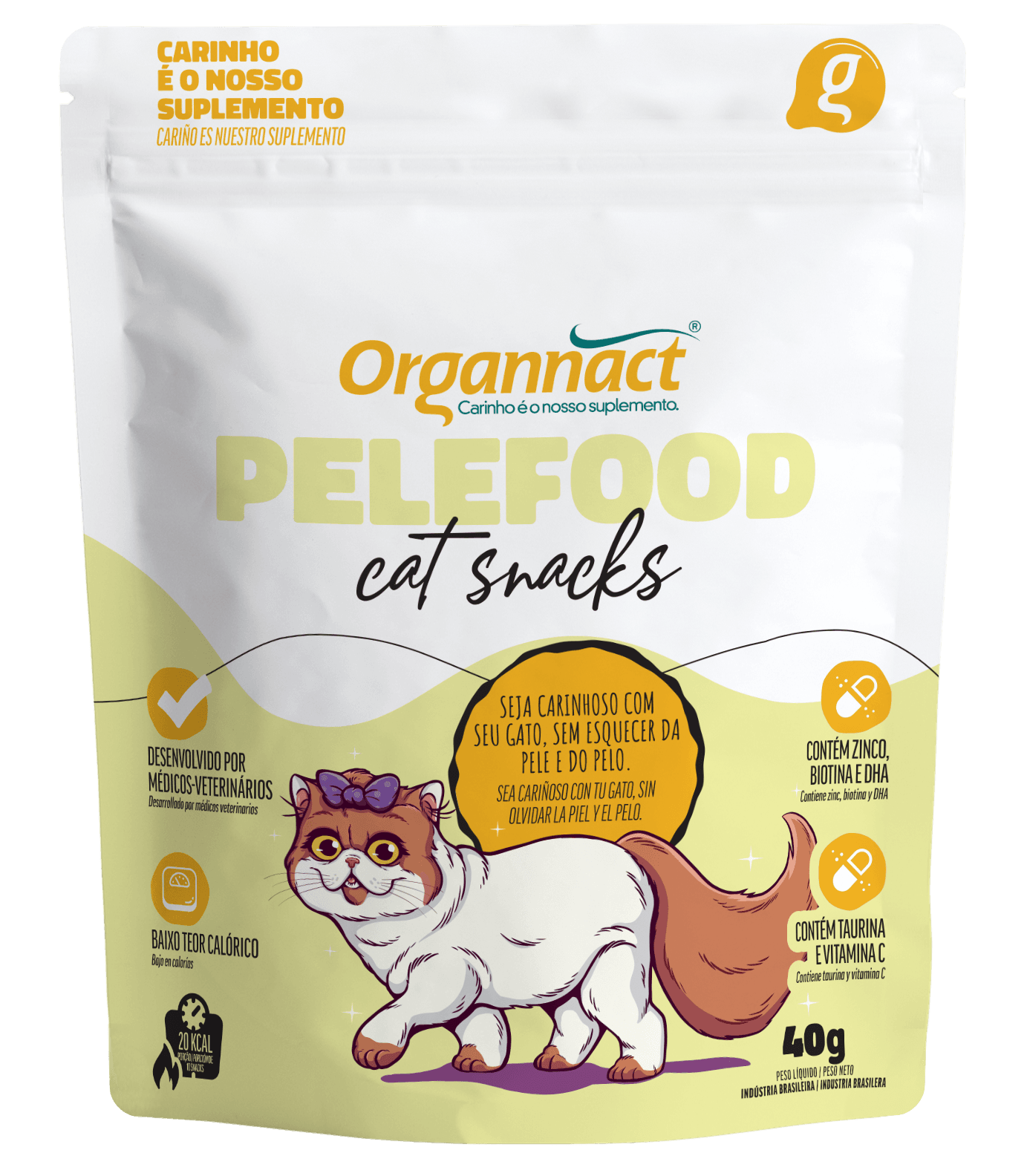PELEFOOD CAT SNACKS