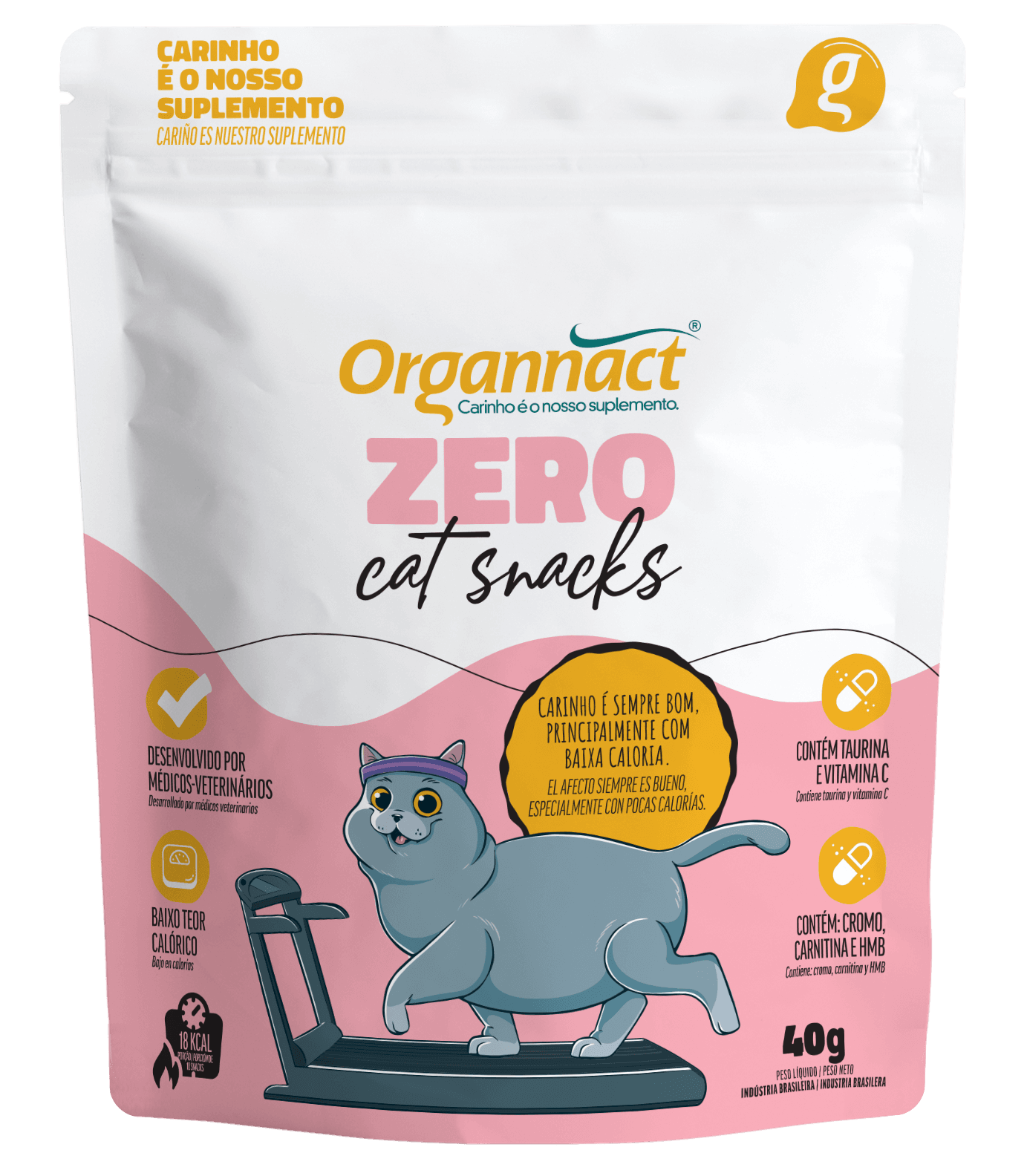 ZERO CAT SNACKS