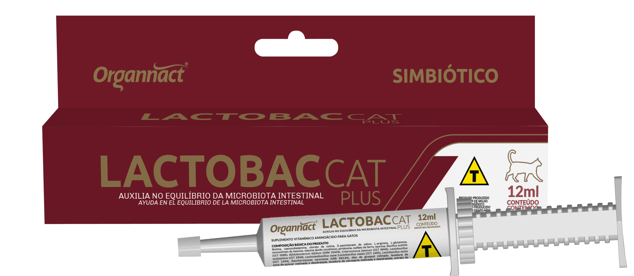 LACTOBAC CAT PLUS