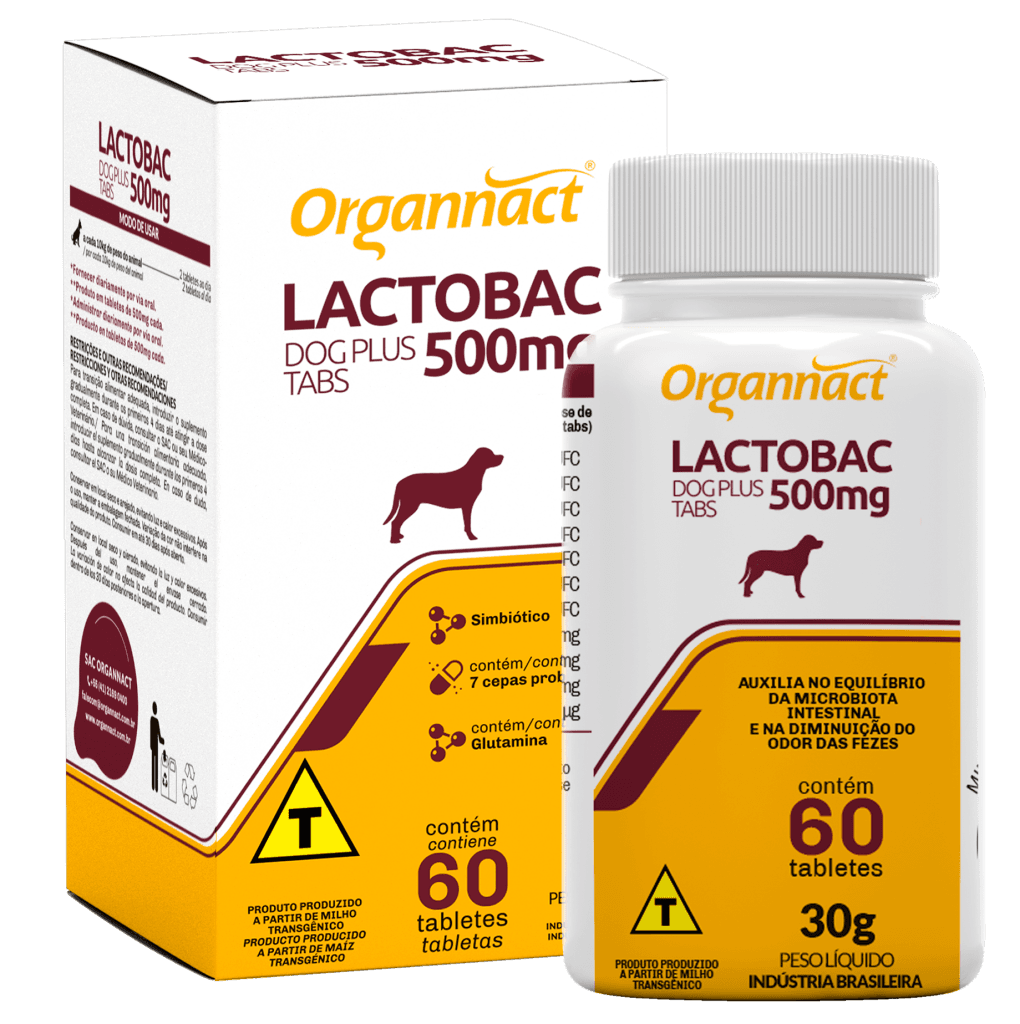 LACTOBAC DOG PLUS TABS
